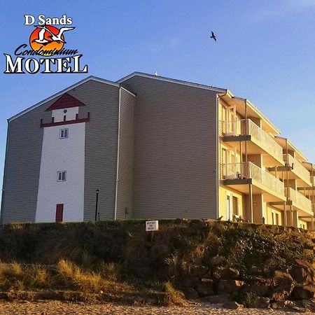 D Sands Condominium Motel Lincoln City Exterior foto