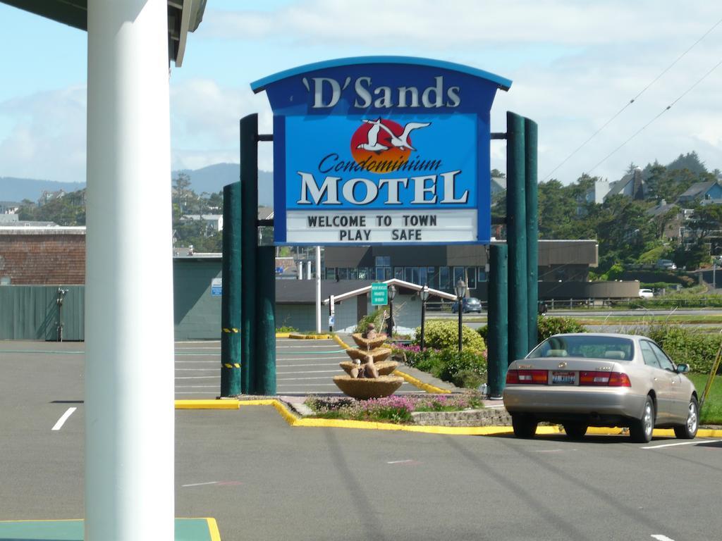 D Sands Condominium Motel Lincoln City Exterior foto