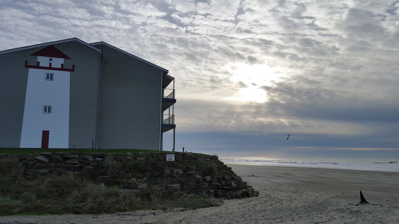 D Sands Condominium Motel Lincoln City Exterior foto